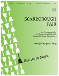 Scarborough Fair Handbell sheet music cover